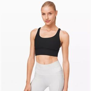 Lululemon Ribbed Long Line Energy Bra